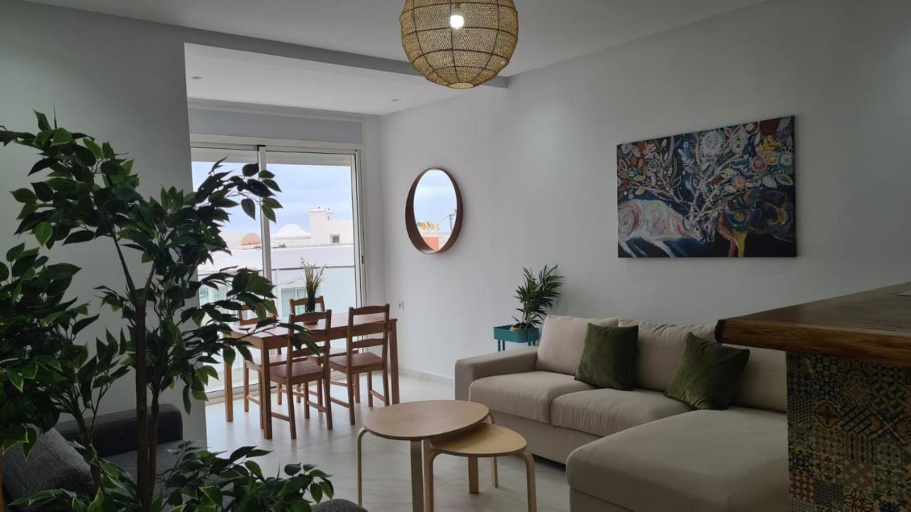 Appartement De Luxe Front Mer A Dar Bouaaza Dar Bouazza Ngoại thất bức ảnh