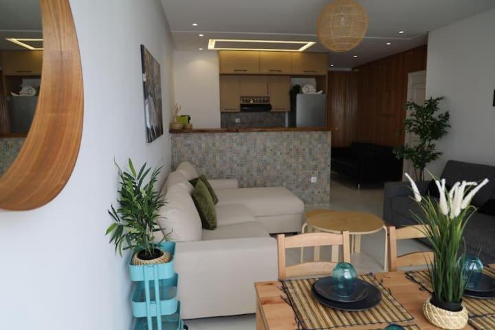 Appartement De Luxe Front Mer A Dar Bouaaza Dar Bouazza Ngoại thất bức ảnh