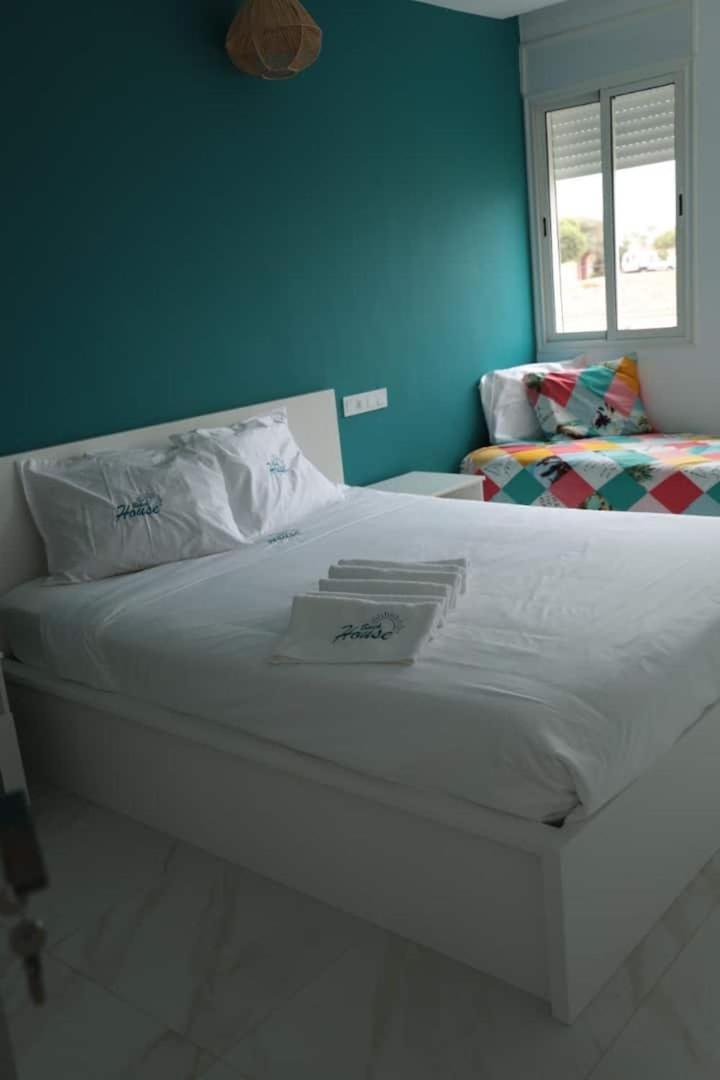 Appartement De Luxe Front Mer A Dar Bouaaza Dar Bouazza Ngoại thất bức ảnh