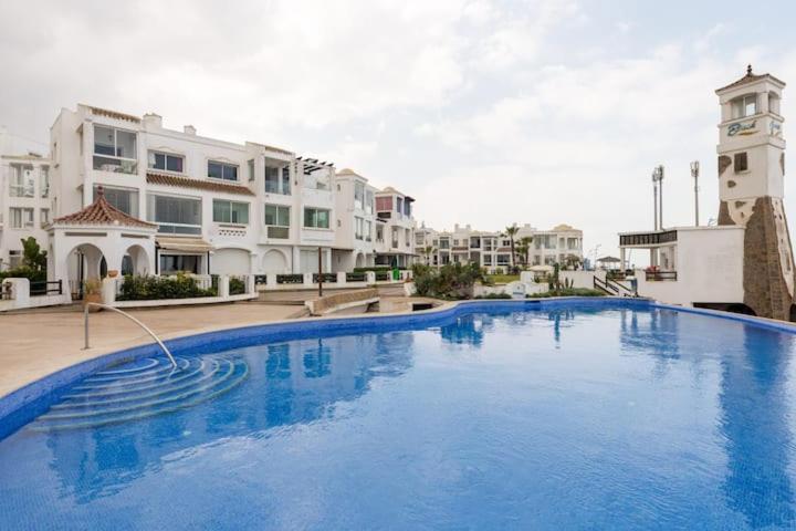 Appartement De Luxe Front Mer A Dar Bouaaza Dar Bouazza Ngoại thất bức ảnh