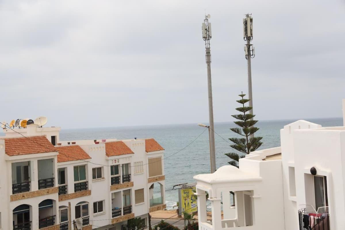 Appartement De Luxe Front Mer A Dar Bouaaza Dar Bouazza Ngoại thất bức ảnh